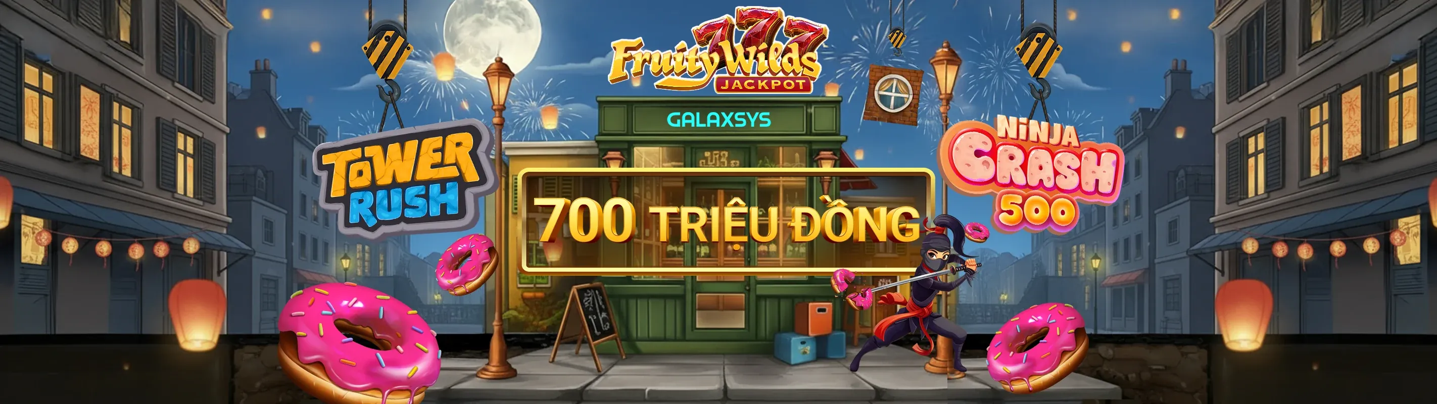 Sân vận động với ánh đèn rực rỡ và các biểu tượng tỷ lệ kèo thể thao